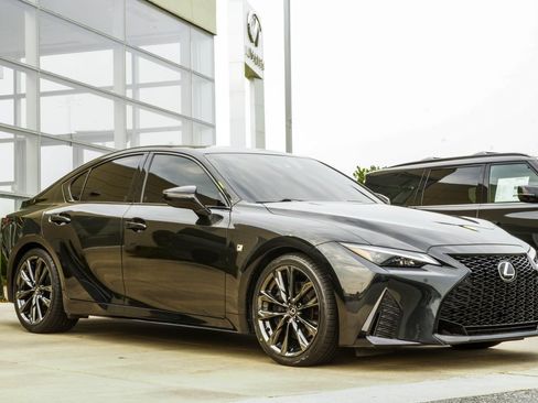 Used 2025 Lexus IS 350 F Sport w/ Accessory Package 2 RWD image 4