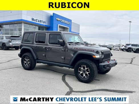 Used 2018 Jeep Wrangler Unlimited Rubicon w/ Dual Top Group image 1