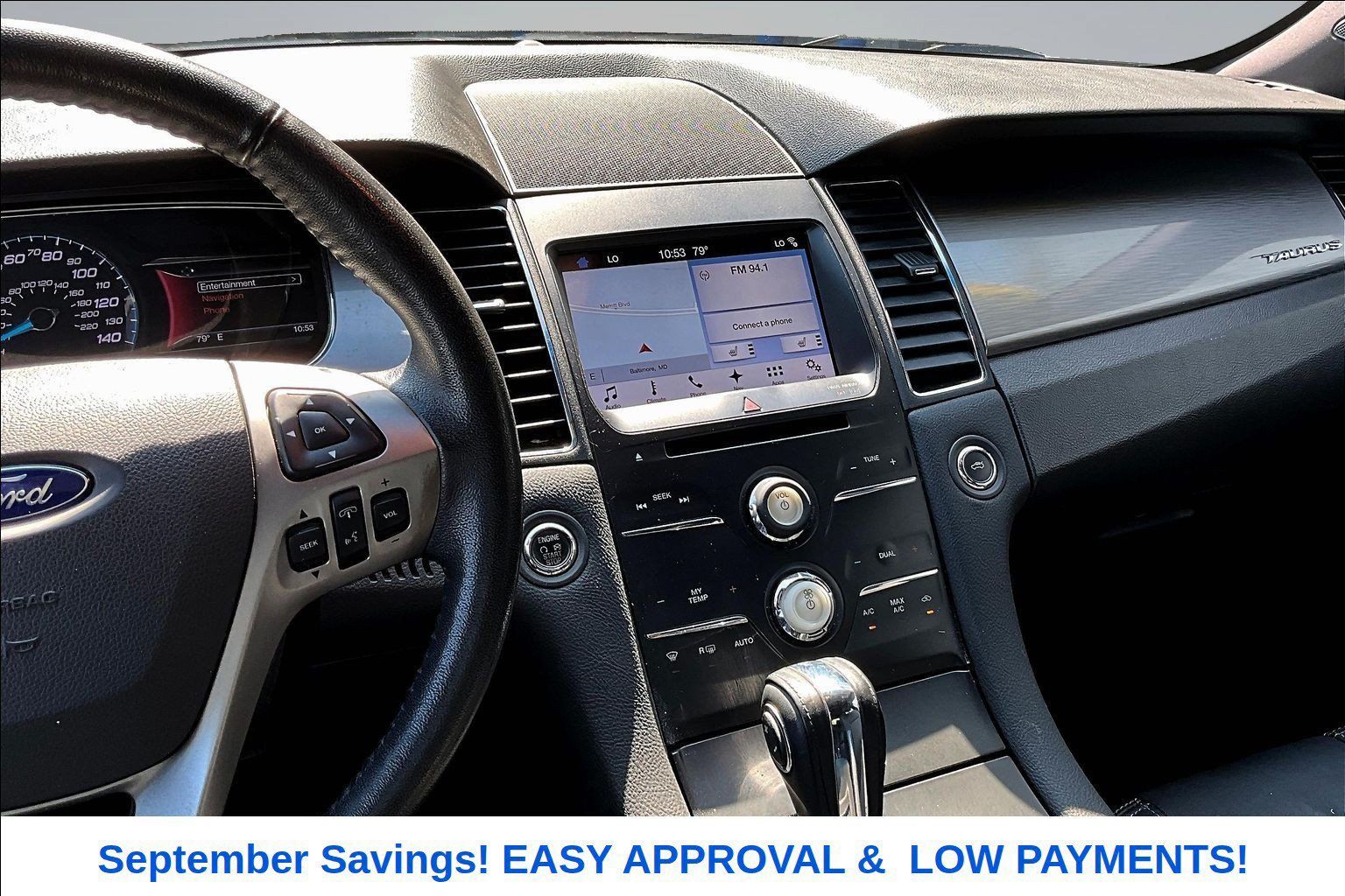 Used 2017 Ford Taurus SEL w/ Equipment Group 201A FWD image 8