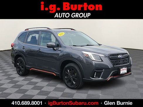 Certified 2023 Subaru Forester Sport AWD/4WD image 1