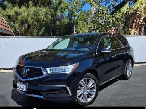 Used 2017 Acura MDX w/ Technology Package FWD image 1
