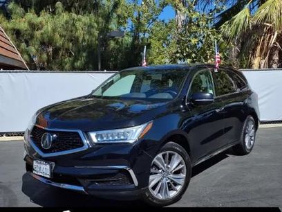 Used 2017 Acura MDX FWD w/ Technology Package