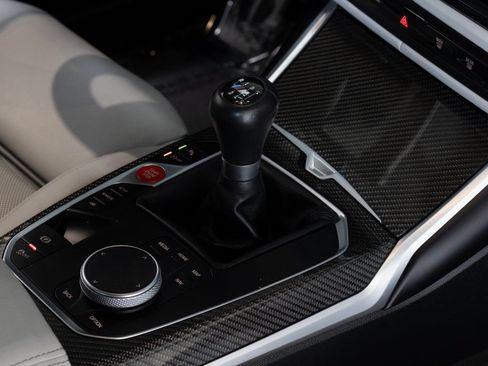 Used 2023 BMW M3 w/ M Carbon Exterior Package RWD image 31