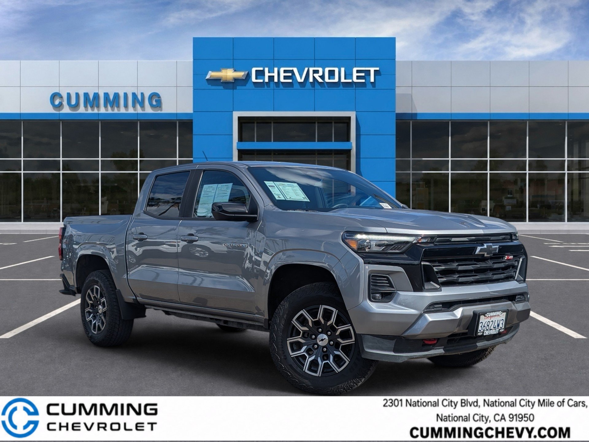 Used 2023 Chevrolet Colorado Z71 AWD/4WD image 1