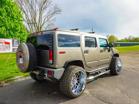 Used 2008 HUMMER H2 AWD/4WD image 3