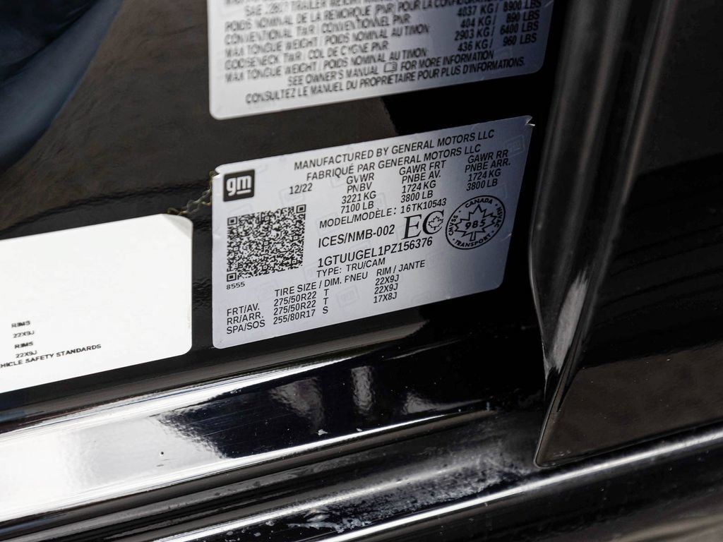 Used 2023 GMC Sierra 1500 Denali AWD/4WD image 16