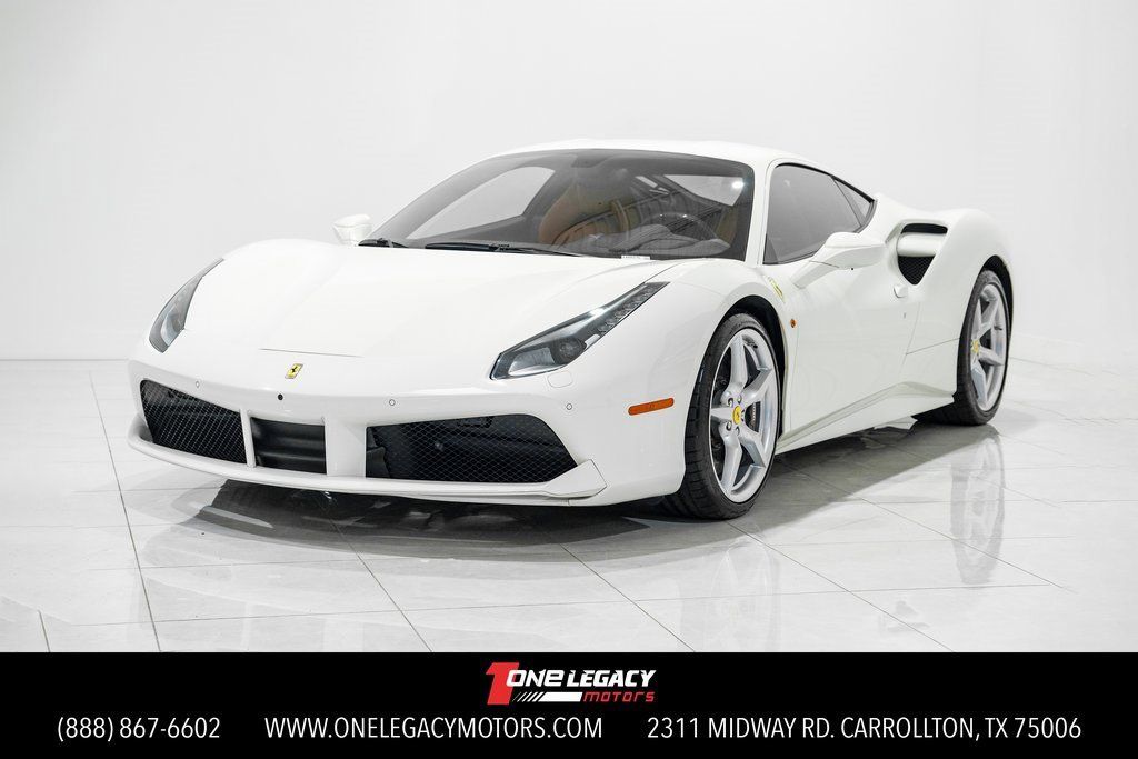 Used Ferrari 488 GTB for Sale in Southlake, TX - Autotrader