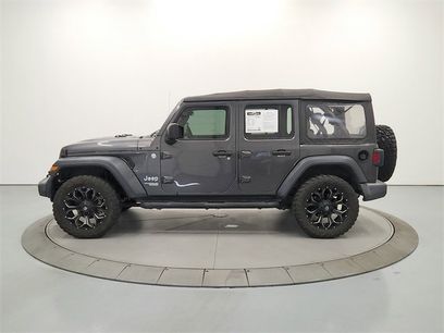 Used 2018 Jeep Wrangler Unlimited Sport