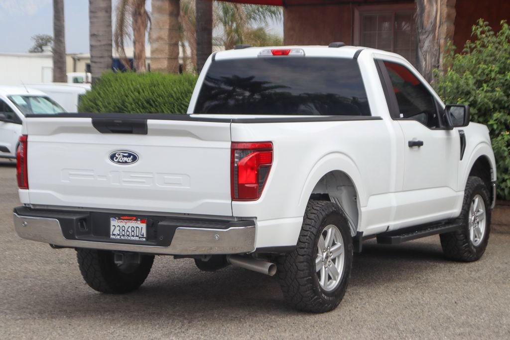 Used 2024 Ford F150 XL w/ Equipment Group 103A High RWD image 9
