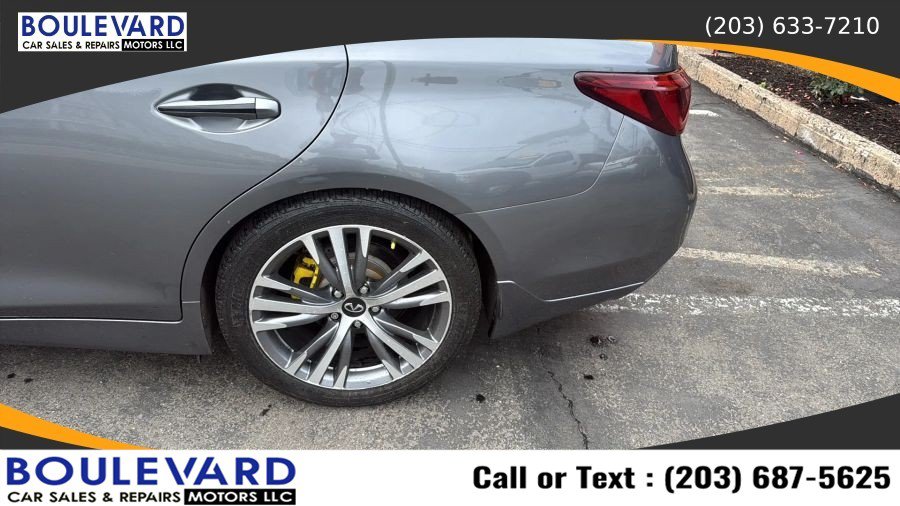 Used 2022 INFINITI Q50 Sensory w/ Cargo Package AWD/4WD image 10