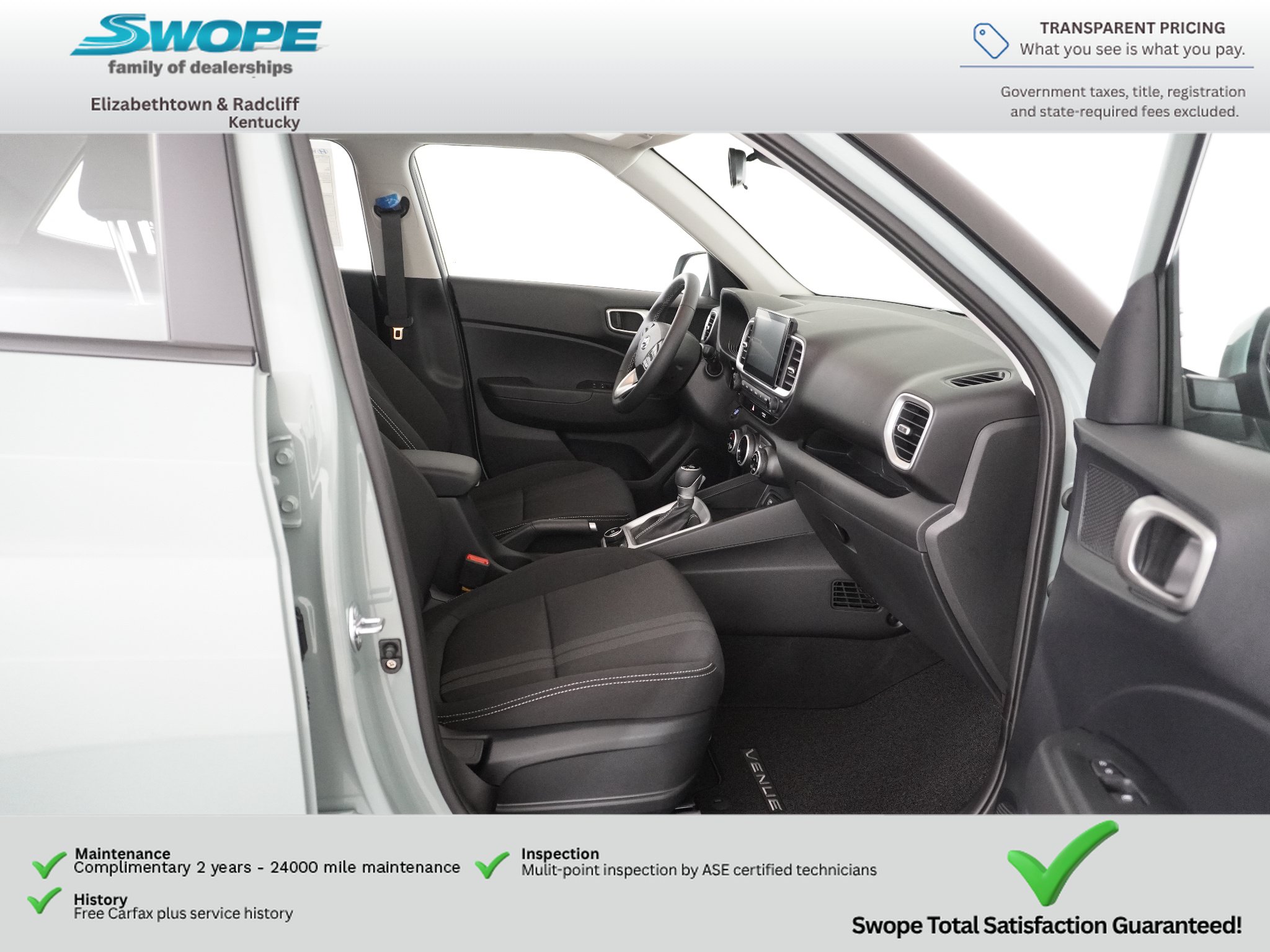 New 2026 Hyundai Venue SEL FWD image 10