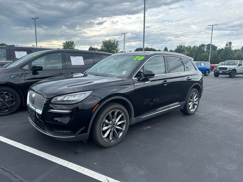 Used 2020 Lincoln Corsair AWD w/ Premium Package image 1