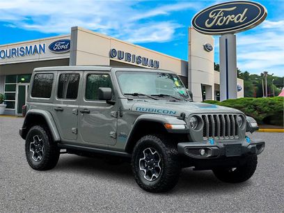 Used 2022 Jeep Wrangler Unlimited Rubicon 4xe w/ Cold Weather Group