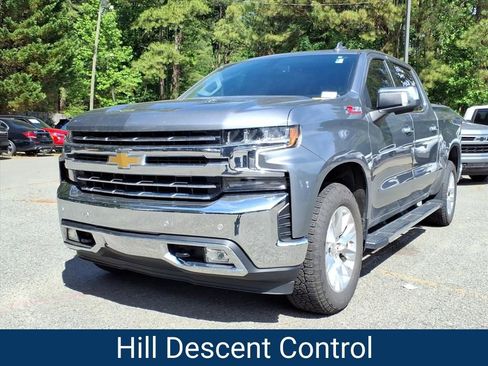 Used 2021 Chevrolet Silverado 1500 LTZ AWD/4WD image 39