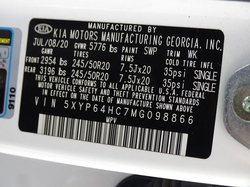 Used 2021 Kia Telluride S image 24