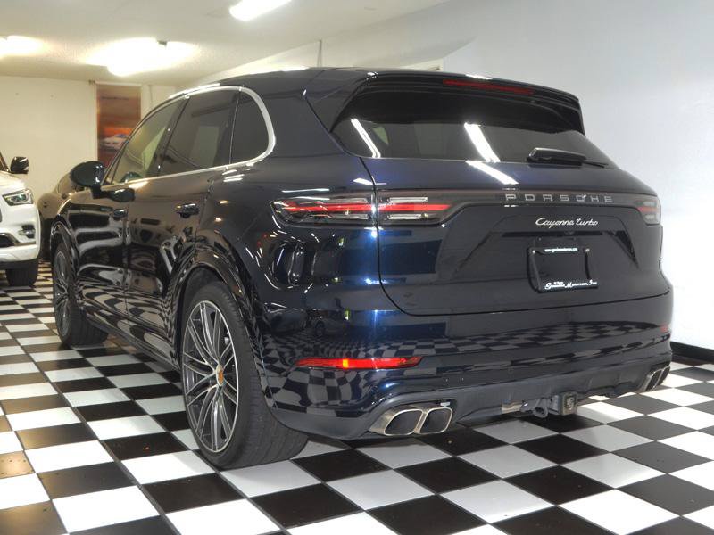 Used 2019 Porsche Cayenne Turbo AWD/4WD image 7