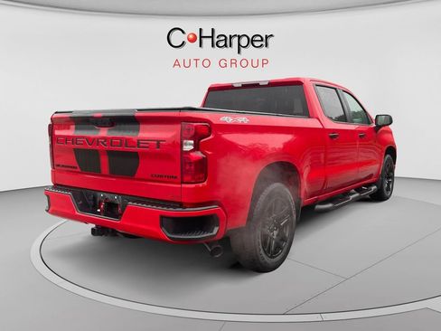 Certified 2023 Chevrolet Silverado 1500 Custom w/ Rally Edition AWD/4WD image 3