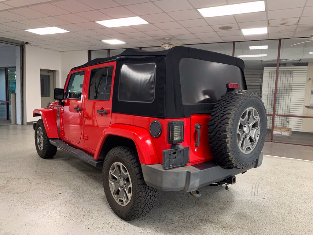 Used 2016 Jeep Wrangler Unlimited Sport AWD/4WD image 3