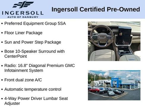 Used 2026 GMC Yukon XL Denali w/ Sun & Power Step Package image 10