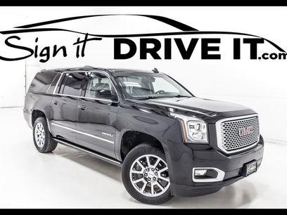 Used 2016 GMC Yukon XL Denali w/ Open Road Package