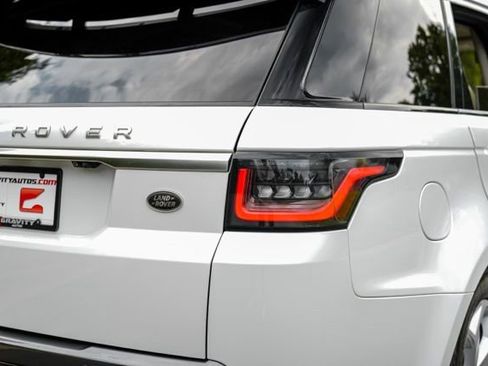 Used 2020 Land Rover Range Rover Sport HSE AWD/4WD image 18