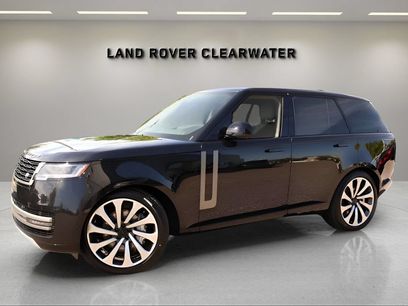 New 2026 Land Rover Range Rover SE