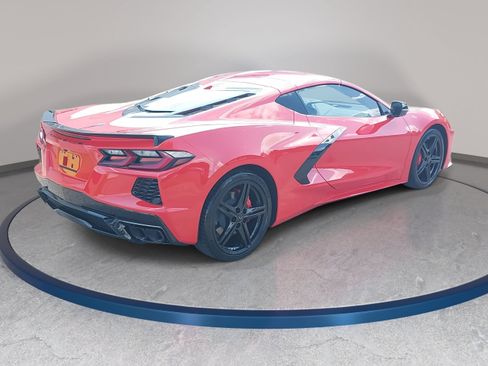Used 2026 Chevrolet Corvette Stingray Coupe w/ Battery Protection Package RWD image 5