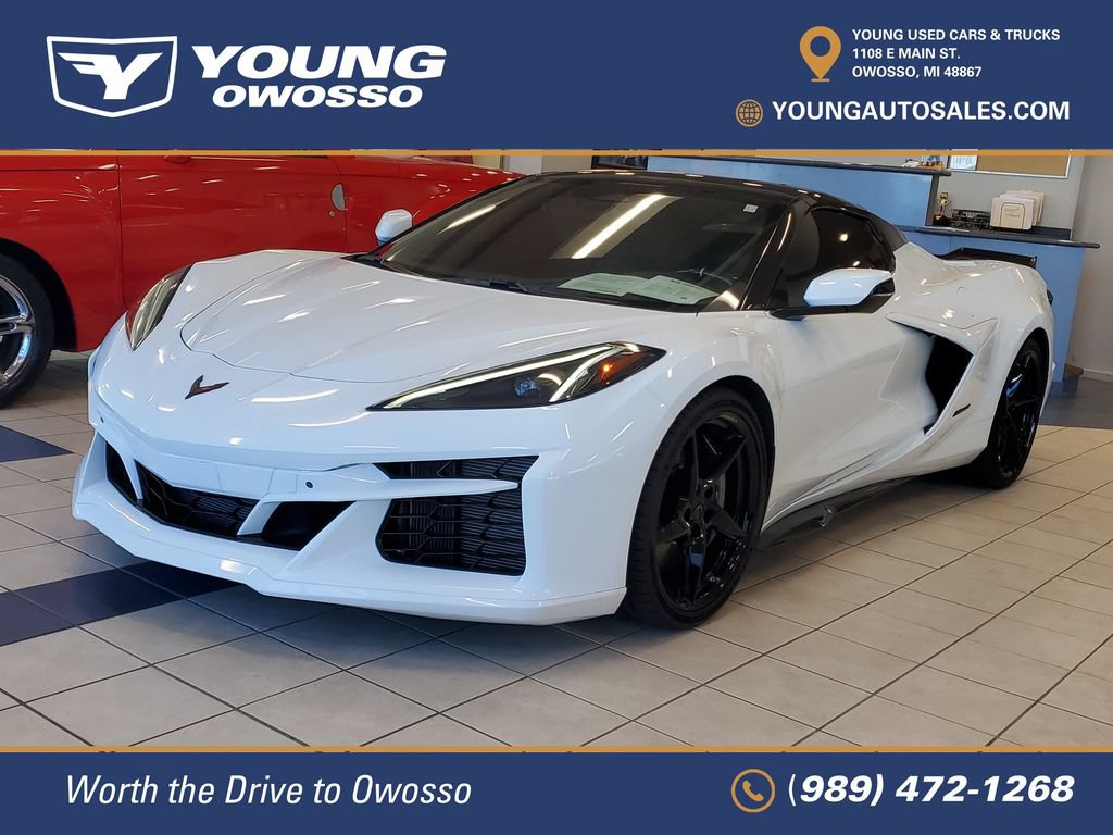 Used 2024 Chevrolet Corvette E-Ray AWD/4WD 360° Tour