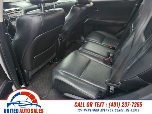 Used 2013 Lexus RX 350 AWD w/ Navigation Pkg image 10