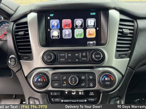 Used 2015 Chevrolet Tahoe LTZ image 16