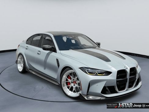 Used 2024 BMW M3 CS w/ M Driver's Package AWD/4WD image 3