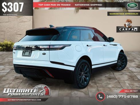 Used 2018 Land Rover Range Rover Velar S AWD/4WD image 67