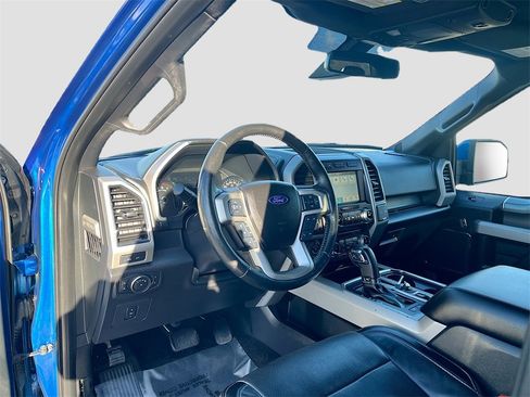 Used 2017 Ford F150 Lariat w/ Equipment Group 502A Luxury image 9