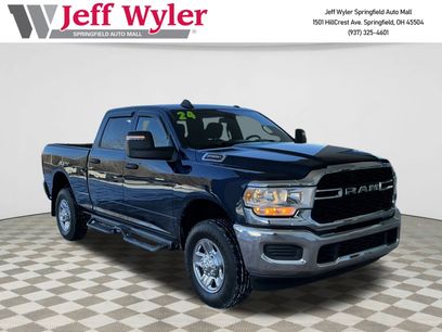 Used 2024 RAM 2500 Tradesman w/ Chrome Appearance Group