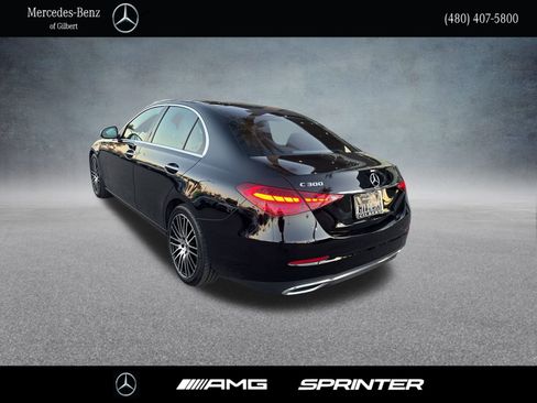 Certified 2023 Mercedes-Benz C 300 Sedan image 3
