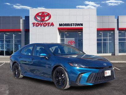 Certified 2025 Toyota Camry SE