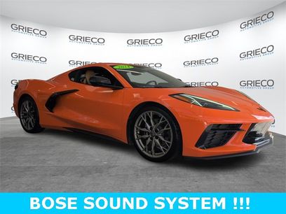 Certified 2024 Chevrolet Corvette Stingray Preferred Cpe w/ Stealth Interior Trim Package
