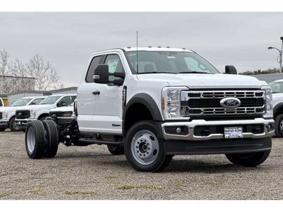 New 2024 Ford F550 4x4 SuperCab Super Duty