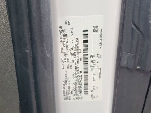 Used 2023 Ford Transit 250 Low Roof w/ Exterior Upgrade Package RWD image 31