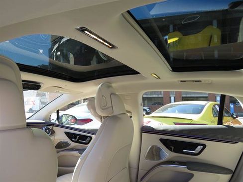 Certified 2023 Mercedes-Benz EQS 450+ 4MATIC Sedan w/ AMG Line Exterior Package image 21