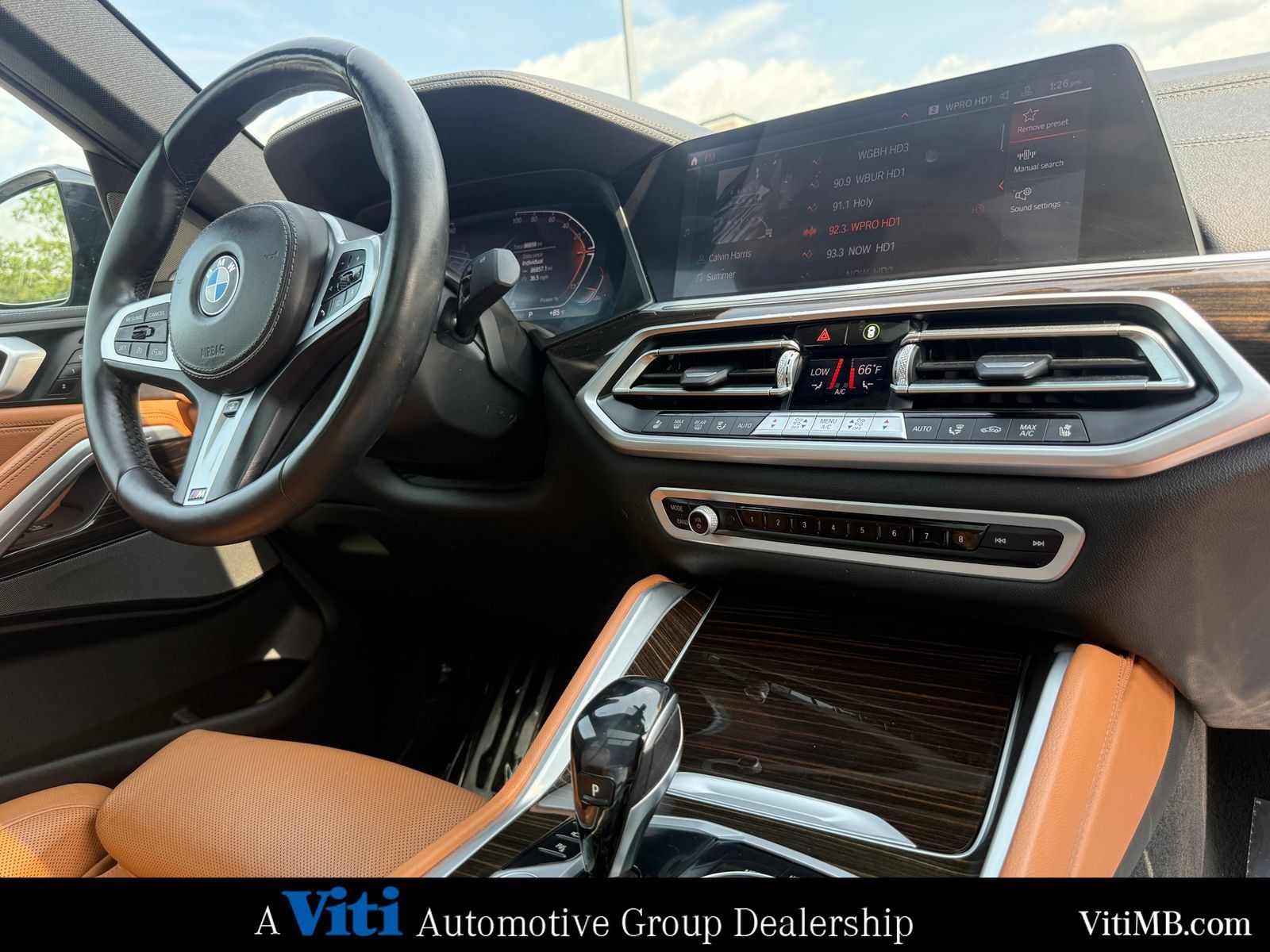 Used 2021 BMW X6 xDrive40i w/ M Sport Package AWD/4WD image 31