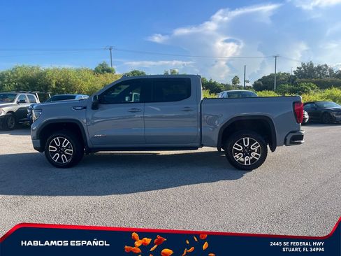 Certified 2025 GMC Sierra 1500 AT4 w/ AT4 Premium Package AWD/4WD image 8