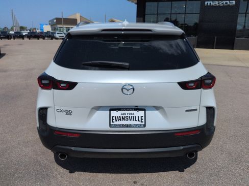 Used 2025 MAZDA CX-50 AWD 2.5 S w/ Premium Package image 6