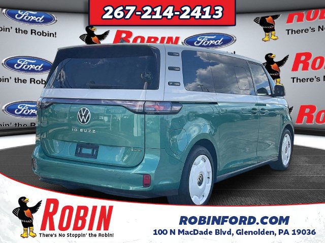 Used 2025 Volkswagen ID. Buzz 1st Edition w/ Cupholders Package AWD/4WD image 7