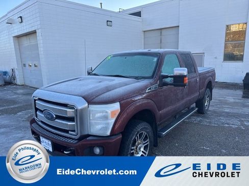 Used 2015 Ford F350 Platinum image 1
