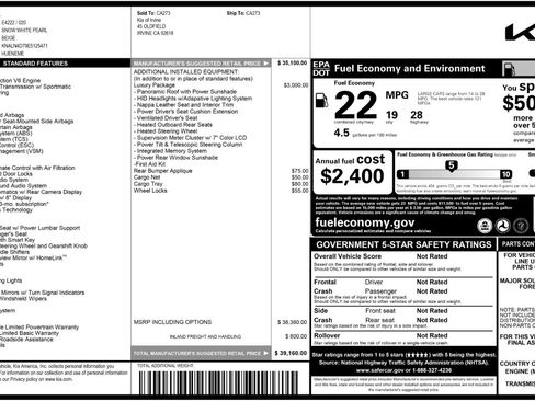 Used 2014 Kia Cadenza Premium w/ Luxury Package image 52