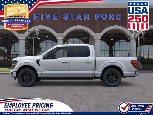 New 2026 Ford F150 XLT w/ XLT Black Appearance Package RWD image 4