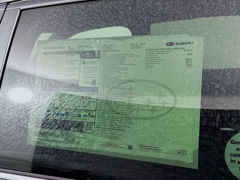 New 2026 Subaru Forester Touring image 12