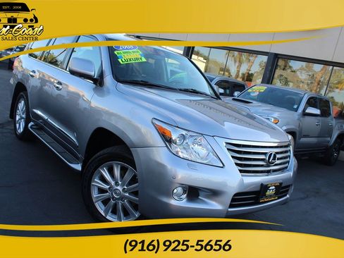 Used 2008 Lexus LX 570 4WD w/ Technology Pkg image 1