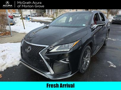 Used 2016 Lexus RX 350 F Sport w/ Accessory Package